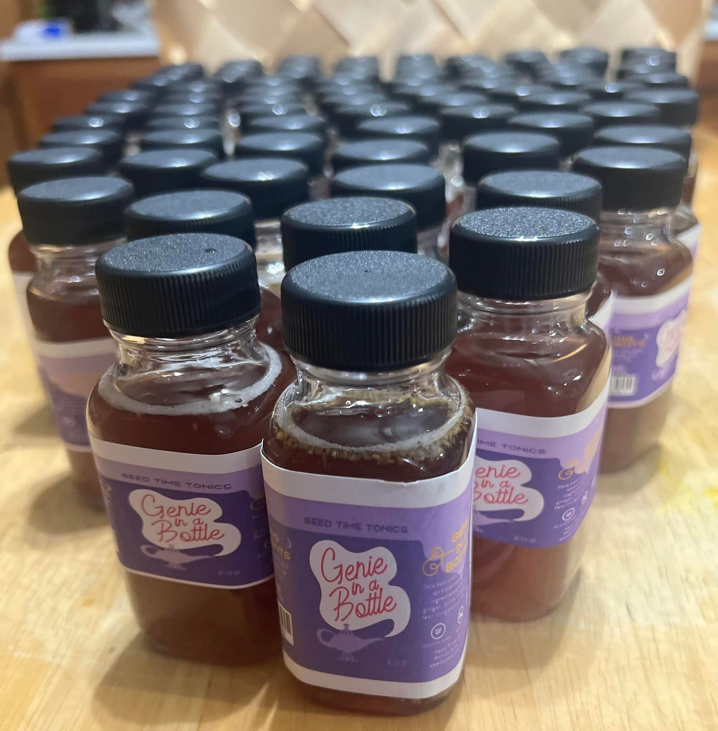 Genie in a Bottle - 2 oz