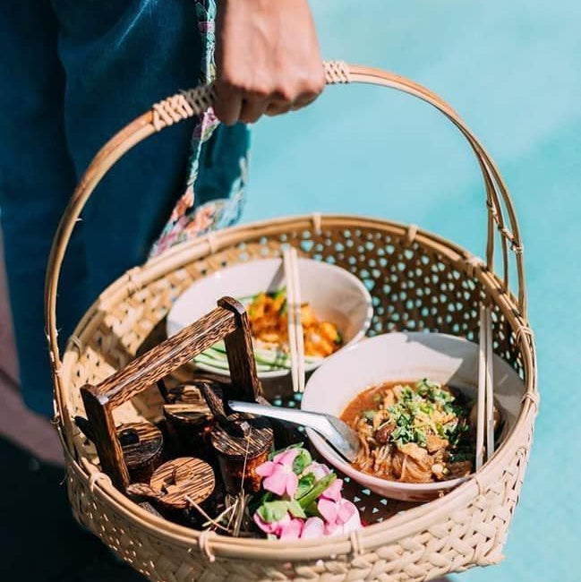 Saavy Senior Harvest Basket