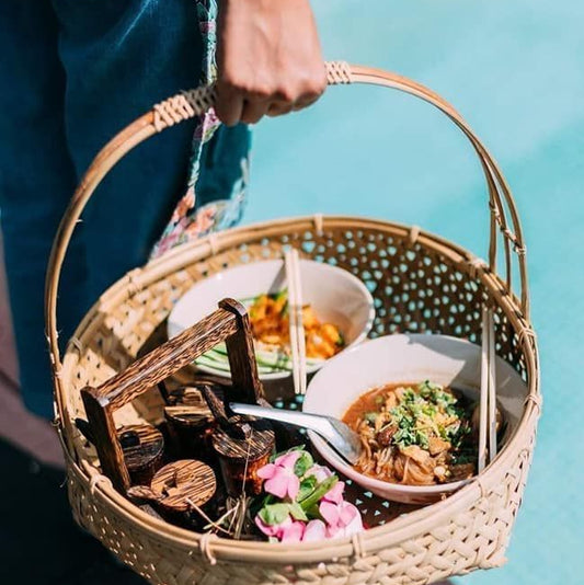 Saavy Senior Harvest Basket