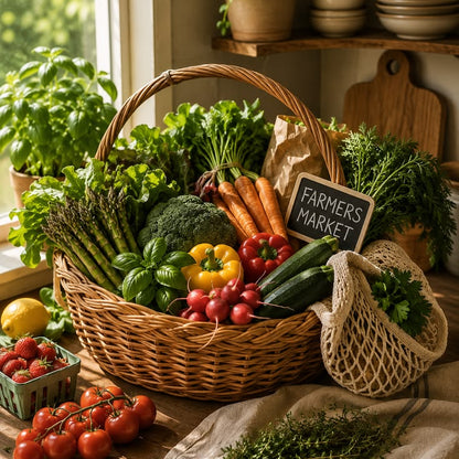Monthly Harvest Membership (Two Harvest Baskets each month)