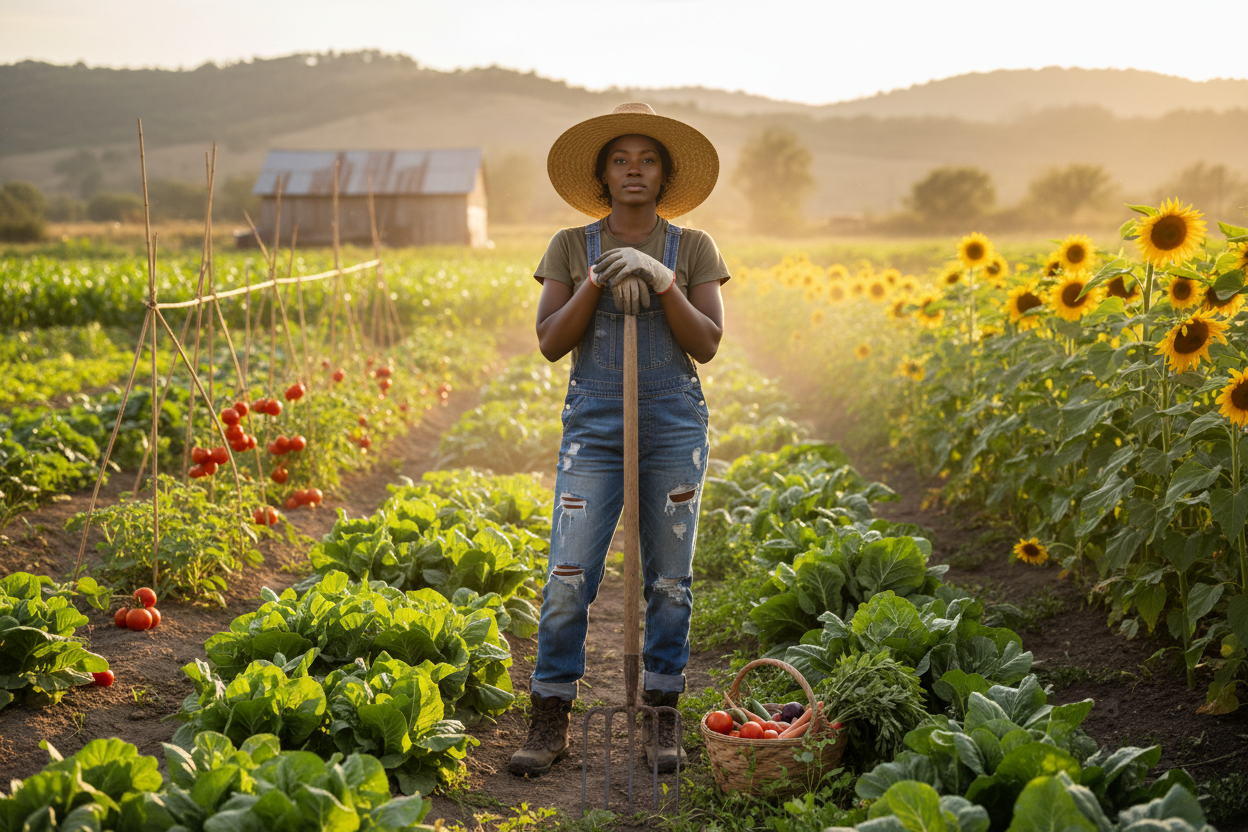 Farm Strong Challenge – Seed Time Harvest Farms