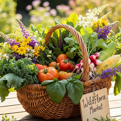 The Harvest Basket Experience (One Curated Harvest)