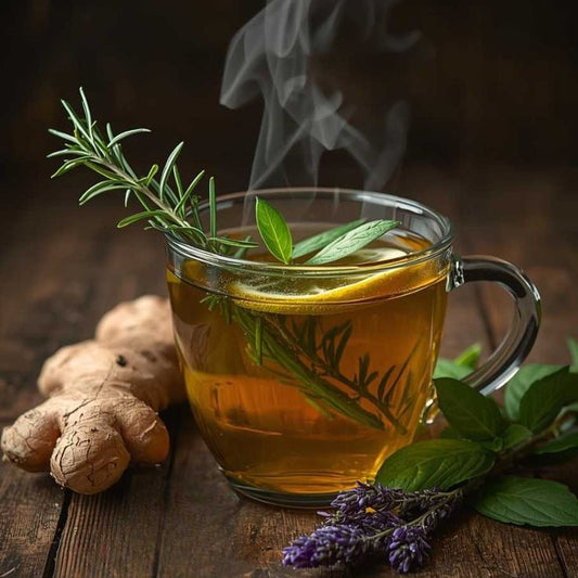 Rosemary and Oregano Tea