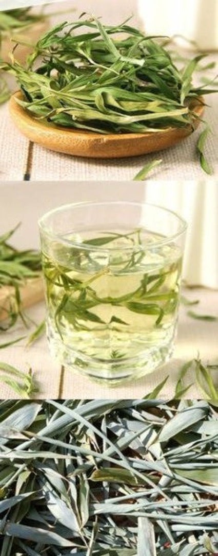 Bamboo Tea Leaves bundles – Seed Time Harvest Farms