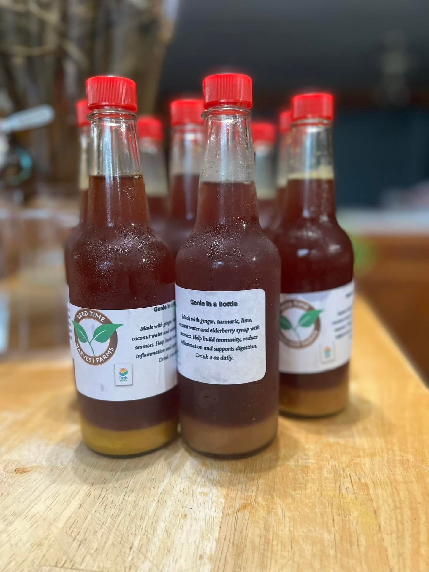 Genie in a Bottle - 2 oz